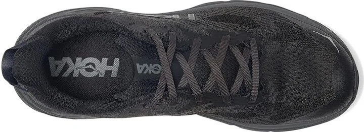 Hoka Challenger 8 Men's Running Shoes Black/Outer Orbit : 7 D - Medium, Synthetic - Image 2