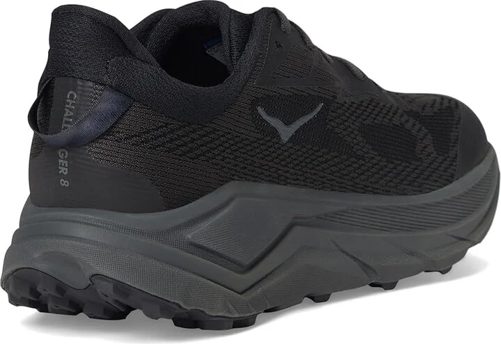 Hoka Challenger 8 Men's Running Shoes Black/Outer Orbit : 7 D - Medium, Synthetic - Image 4