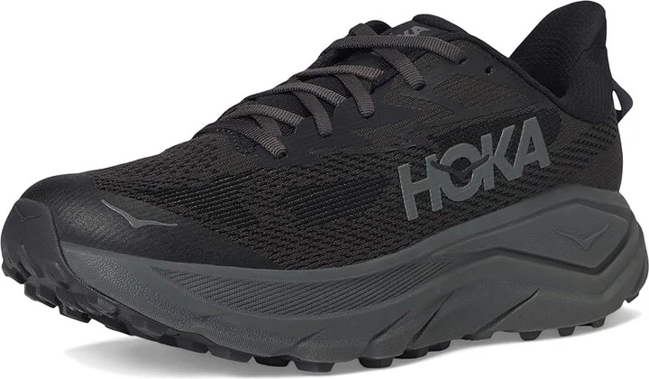 Hoka Challenger 8 Men's Running Shoes Black/Outer Orbit : 7 D - Medium, Synthetic - Image 5