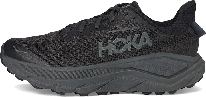 Hoka Challenger 8 Men's Running Shoes Black/Outer Orbit : 7 D - Medium, Synthetic - Image 6