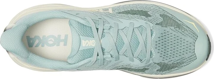Hoka Challenger 8 Men's Running Shoes Jade/Truffle Salt : 8 D - Medium, Synthetic - Image 2