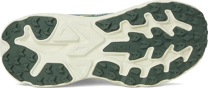 Hoka Challenger 8 Men's Running Shoes Jade/Truffle Salt : 8 D - Medium, Synthetic - Image 3