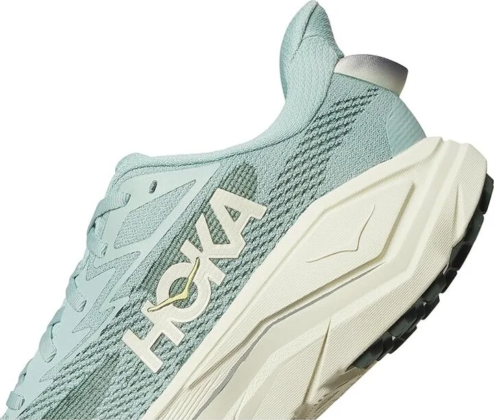 Hoka Challenger 8 Men's Running Shoes Jade/Truffle Salt : 8 D - Medium, Synthetic - Image 7
