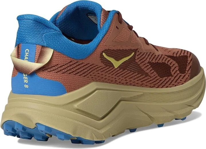 Hoka Challenger 8 Men's Running Shoes Maple/Cardamom : 9 D - Medium, Synthetic - Image 4