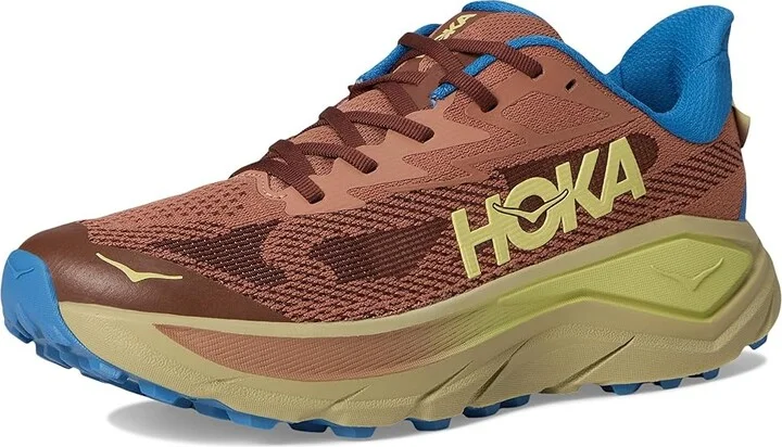 Hoka Challenger 8 Men's Running Shoes Maple/Cardamom : 9 D - Medium, Synthetic - Image 5