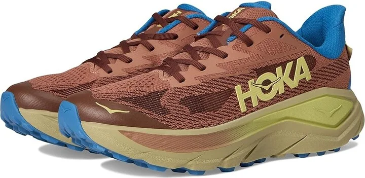 Hoka Challenger 8 Men's Running Shoes Maple/Cardamom : 9 D - Medium, Synthetic