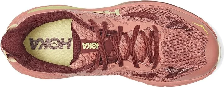 Hoka Challenger 8 Women's Running Shoes Blush/Dark Cedar : 9.5 B - Medium, Synthetic - Image 2