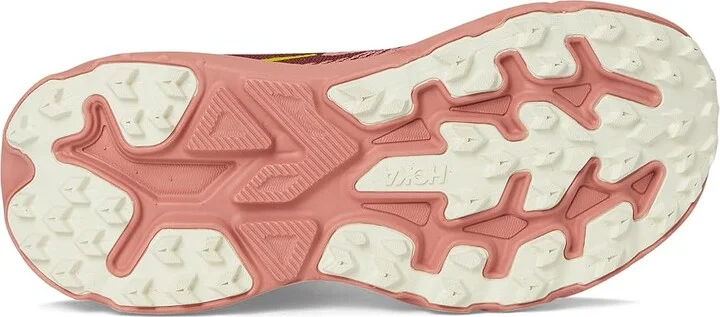Hoka Challenger 8 Women's Running Shoes Blush/Dark Cedar : 9.5 B - Medium, Synthetic - Image 3