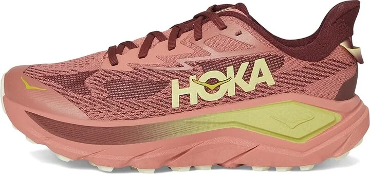Hoka Challenger 8 Women's Running Shoes Blush/Dark Cedar : 9.5 B - Medium, Synthetic - Image 6