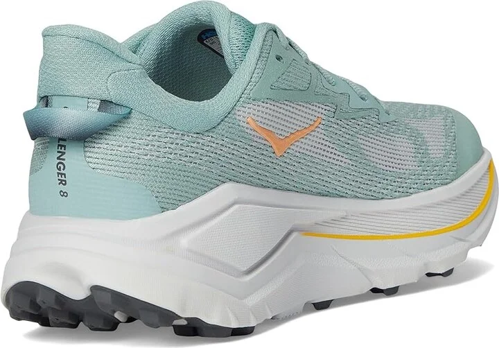 Hoka Challenger 8 Women's Running Shoes Jade/Cosmic Grey : 11 B - Medium, Synthetic - Image 4