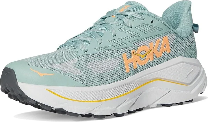Hoka Challenger 8 Women's Running Shoes Jade/Cosmic Grey : 11 B - Medium, Synthetic - Image 5