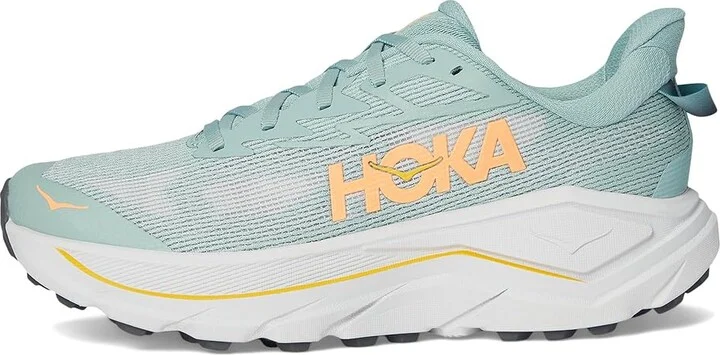 Hoka Challenger 8 Women's Running Shoes Jade/Cosmic Grey : 11 B - Medium, Synthetic - Image 6
