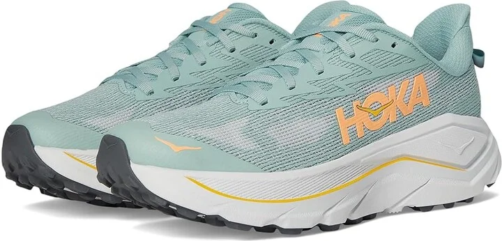 Hoka Challenger 8 Women's Running Shoes Jade/Cosmic Grey : 11 B - Medium, Synthetic