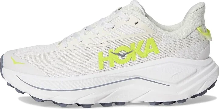 Hoka Challenger 8 Women's Running Shoes White/Neon Hoka Citrus : 6 B - Medium, Synthetic - Image 6