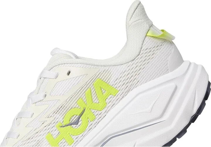 Hoka Challenger 8 Women's Running Shoes White/Neon Hoka Citrus : 6 B - Medium, Synthetic - Image 7