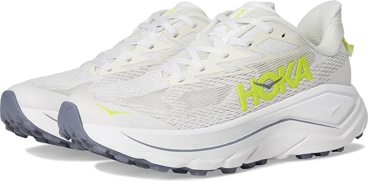 White,neon Hoka Citrus