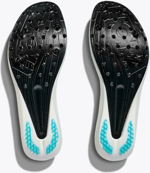 HOKA Cielo FlyX Elite Shoes in Black/Cielo Blue - Image 7