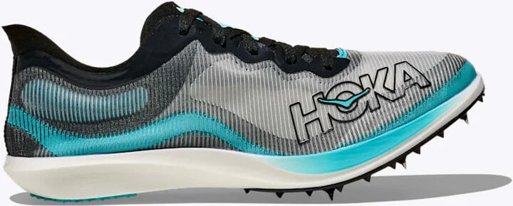 HOKA Cielo FlyX Elite Shoes in Black/Cielo Blue