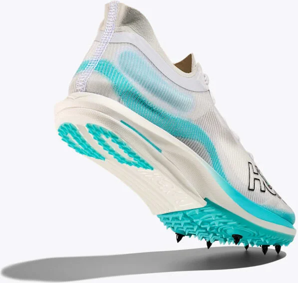 HOKA Cielo FlyX Lite Shoes in Cosmic Grey/Cielo Blue - Image 4