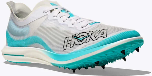 HOKA Cielo FlyX Lite Shoes in Cosmic Grey/Cielo Blue - Image 6