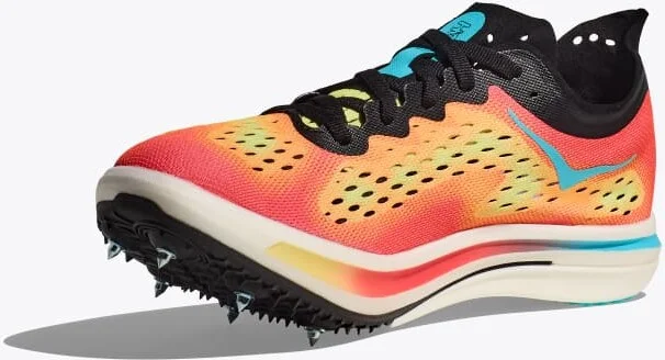 HOKA Cielo FLYX Shoes in Black/Yuzu - Image 3