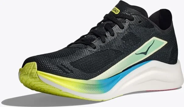 HOKA Cielo Road Shoes in Black/Multi - Image 3