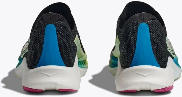 HOKA Cielo Road Shoes in Black/Multi - Image 5