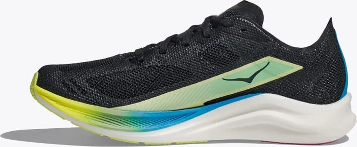HOKA Cielo Road Shoes in Black/Multi - Image 8