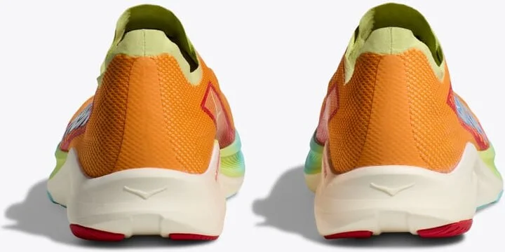 HOKA Cielo Road Shoes in Solar Flare/Celery Juice - Image 5