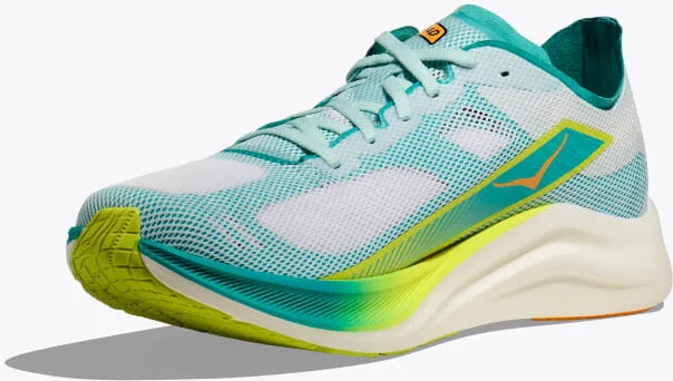 HOKA Cielo Road Shoes in White/Ceramic - Image 3