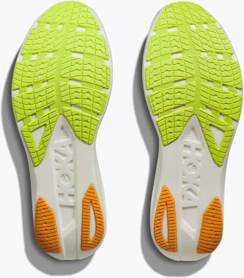 HOKA Cielo Road Shoes in White/Ceramic - Image 7