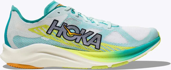 HOKA Cielo Road Shoes in White/Ceramic