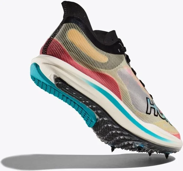 HOKA Cielo X 3 LD Shoes in Black/Yuzu - Image 4