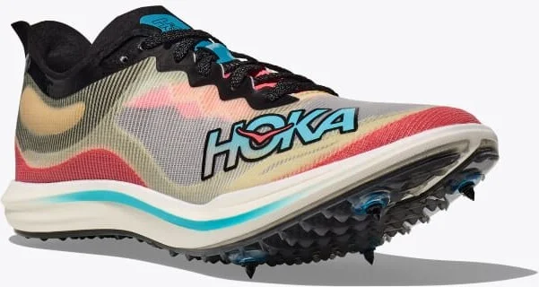 HOKA Cielo X 3 LD Shoes in Black/Yuzu - Image 6