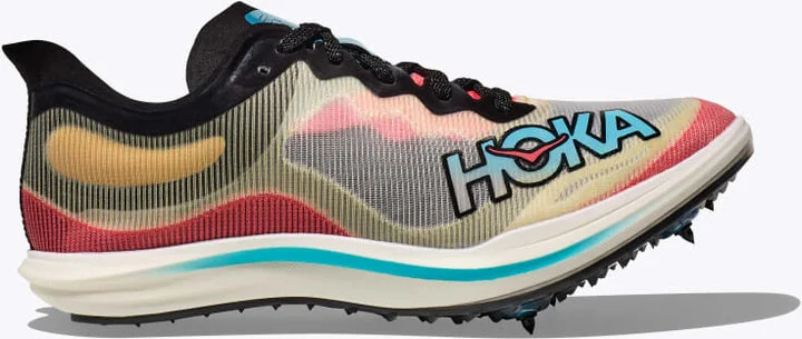 HOKA Cielo X 3 LD Shoes in Black/Yuzu