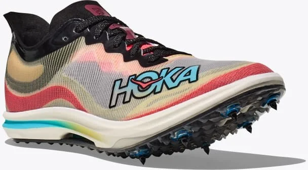 HOKA Cielo X 3 MD Shoes in Black/Yuzu - Image 6