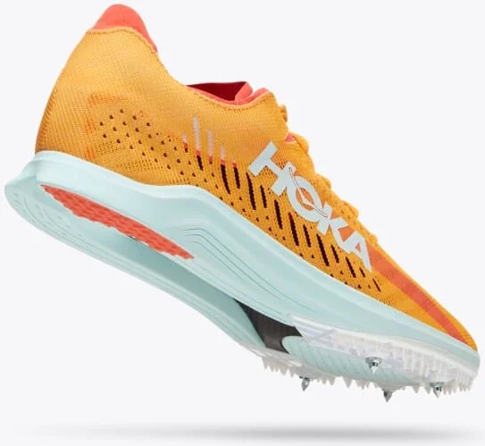 HOKA Cielo X LD Shoes in Radiant Yellow/Camellia - Image 3