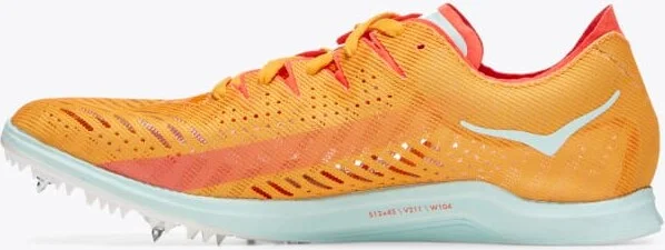 HOKA Cielo X LD Shoes in Radiant Yellow/Camellia - Image 8