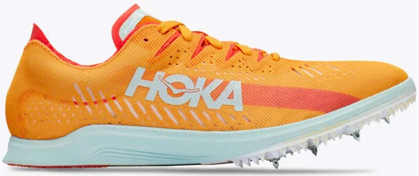 HOKA Cielo X LD Shoes in Radiant Yellow/Camellia