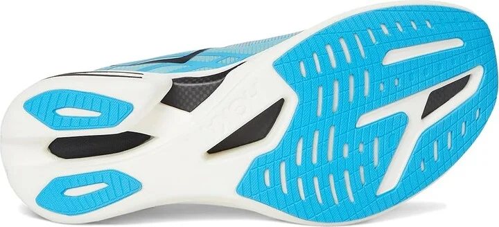Hoka Cielo X1 2.0 Running Shoes Skyward Blue/Cielo Blue : Men's 10.5 - Women's 11.5 Medium, Textile - Image 3