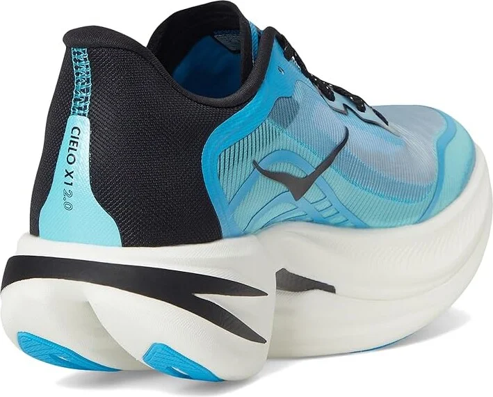Hoka Cielo X1 2.0 Running Shoes Skyward Blue/Cielo Blue : Men's 10.5 - Women's 11.5 Medium, Textile - Image 4