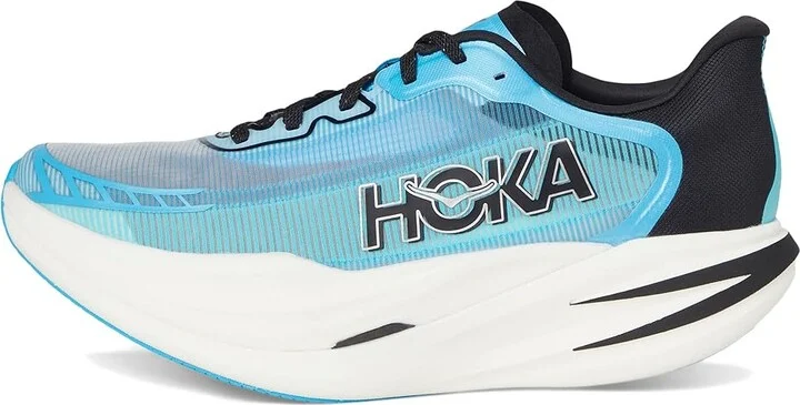 Hoka Cielo X1 2.0 Running Shoes Skyward Blue/Cielo Blue : Men's 10.5 - Women's 11.5 Medium, Textile - Image 6