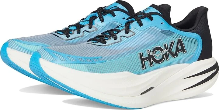Hoka Cielo X1 2.0 Running Shoes Skyward Blue/Cielo Blue : Men's 10.5 - Women's 11.5 Medium, Textile