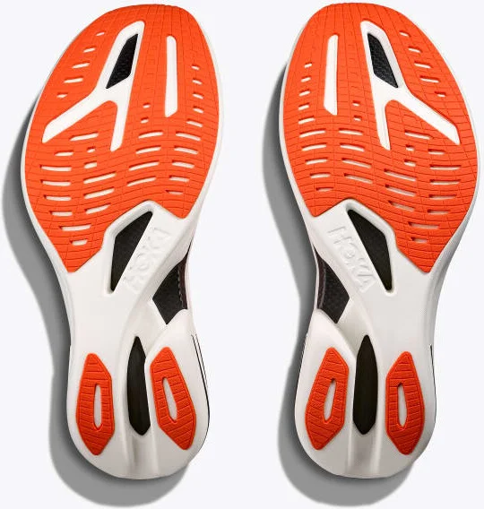 HOKA Cielo X1 2.0 Shoes in Frost/Lava - Image 7