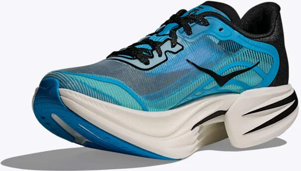 HOKA Cielo X1 2.0 Shoes in Skyward Blue/Cielo Blue - Image 3