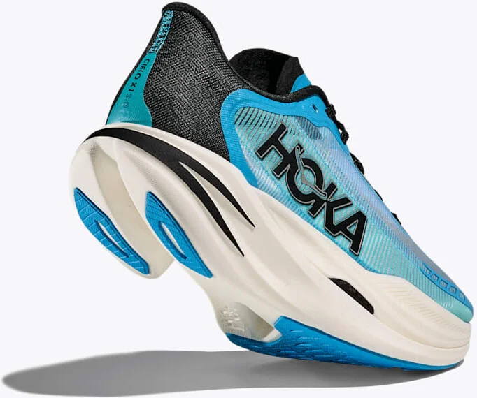 HOKA Cielo X1 2.0 Shoes in Skyward Blue/Cielo Blue - Image 4