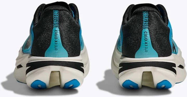 HOKA Cielo X1 2.0 Shoes in Skyward Blue/Cielo Blue - Image 5