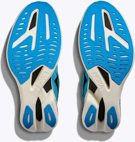 HOKA Cielo X1 2.0 Shoes in Skyward Blue/Cielo Blue - Image 7