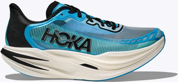 HOKA Cielo X1 2.0 Shoes in Skyward Blue/Cielo Blue