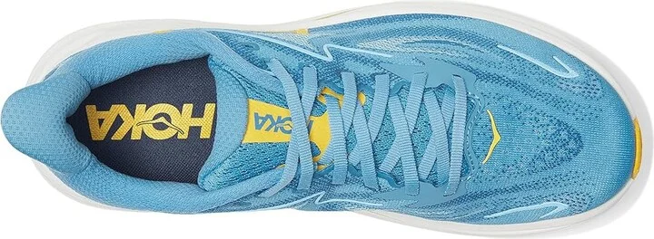 Hoka Clifton 10 Men's Shoes Alpine Blue/Foggy Night : 8 D - Medium, Synthetic - Image 2